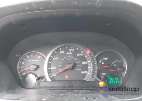 2004 Honda Pilot Ex-L z USA, uszkodzony, nr VIN 5FNYF18664B011527